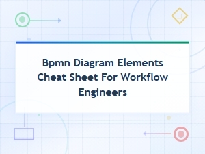 Bpmn Diagram Elements Cheat Sheet for Workflow Engineers