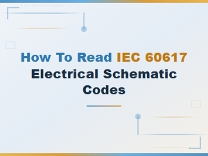 How to Read Iec 60617 Electrical Schematic Codes
