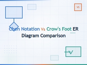 Chen Notation vs Crow's Foot Er Diagram Comparison